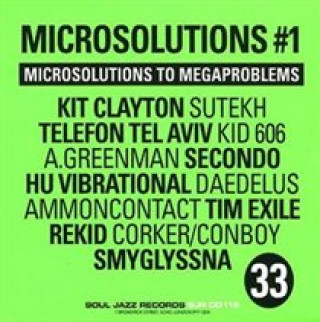 Audio Microsolutions To Megaproblems 1 Soul Jazz Records Presents/Various