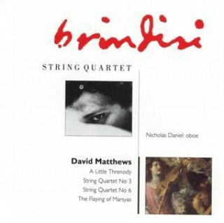 Audio Brindisi String Quartet Nicholas Brindisi String Quartet/Daniel