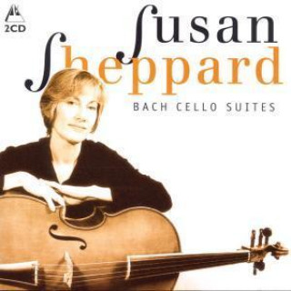 Audio CELLO-SUITEN 1-6 Susan Sheppard