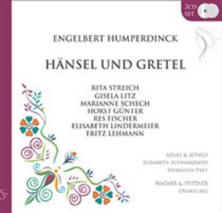 Audio Hänsel und Gretel Streich/Litz/Schech/Günter/Lindermeier/Brückmann