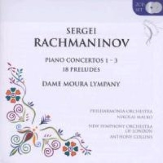 Audio Klavierkonzerte u.a.Klavierwerke Lympany/Malko/Collins/Philharmonia Orch. /New Symph