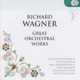 Audio Groáe Orchesterwerke Lehmann/Knappertsbusch/Toscanini/Klemperer/Furtw.