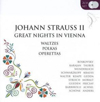 Audio Groáe Nächte in Wien Barbirolli/Karajan/Boskovsky/Fricsay/Kempe/Krauss