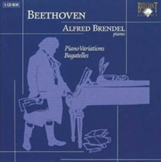 Audio Klaviervariationen/Bagatellen Alfred Brendel