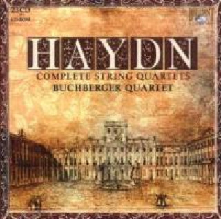 Zvok Haydn: Complete String Quartets Buchberger Quartett