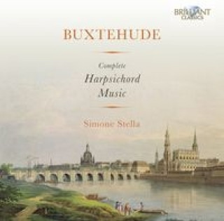 Audio Buxtehude: Sämtliche Cembalo Musik Simone Stella