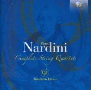 Hanganyagok Nardini: Sämtliche Streichquartette Quartetto Eleusi