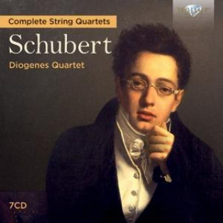 Audio Complete String Quartets Diogenes Quartet