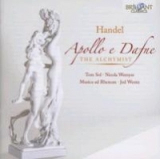Hanganyagok Händel: Apollo e Dafne/Der Alchimist Georg Friedrich Händel