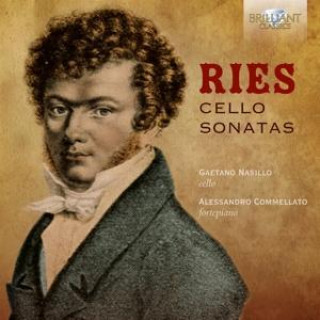 Audio Cello Sonatas Geatano/Commellato Nasillo