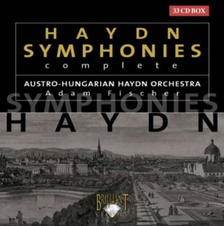Audio Symphonies (Complete) Adam/Austro-Hungarian Haydn Orchestra Fischer