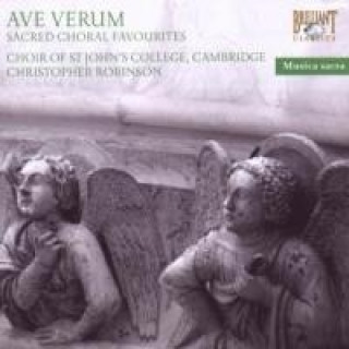 Audio Ave Verum-Sacred Choral Favourites Christopher/Choir Of St. Johns College Robinson