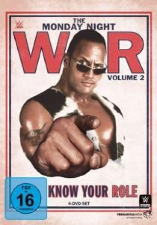 Video Monday Night War Vol.2-Know Your Role Steve/Hogan Austin