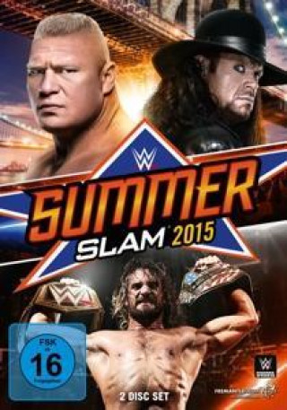 Video Summerslam 2015 Brock/Cena The Undertaker/Lesnar