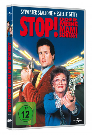 Video Stop! Oder meine Mami schiesst Sylvester Stallone