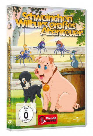 Video Wilburs großes Abenteuer Zeichentric k