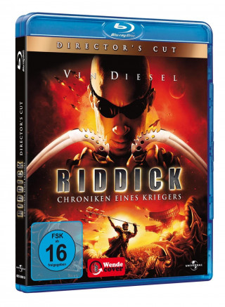 Wideo Riddick - Chroniken eines Kriegers Martin Hunter