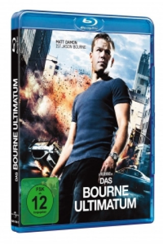 Wideo Das Bourne Ultimatum Christopher Rouse