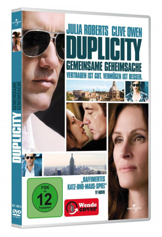 Видео Duplicity - Gemeinsame Geheimsache John Gilroy