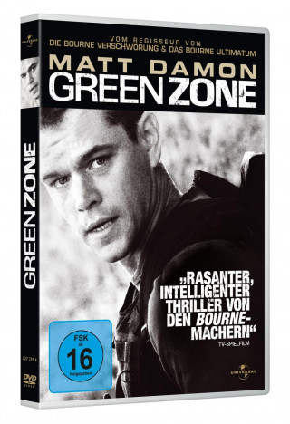 Wideo Green Zone Jason Isaacs Matt Damon