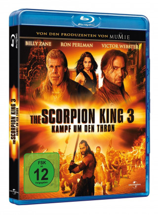 Video The Scorpion King 3 - Kampf um den Thron Radu Ion