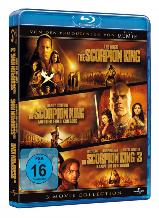 Wideo The Scorpion King Michael Tronick