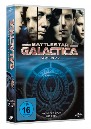 Видео Battlestar Galactica Andrew Seklir