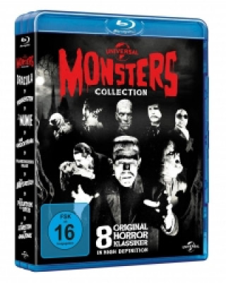 Video Universal Monsters Collection Bela Lugosi
