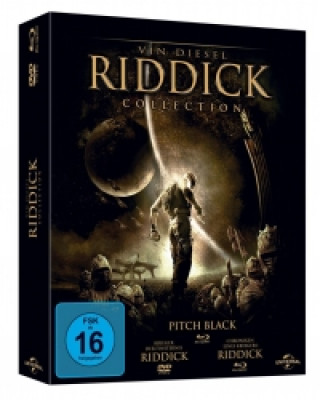 Filmek Riddick Collection Vin Diesel