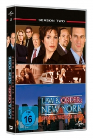 Video Law & Order: New York - Special Victims Unit - Season 2 Christopher Meloni
