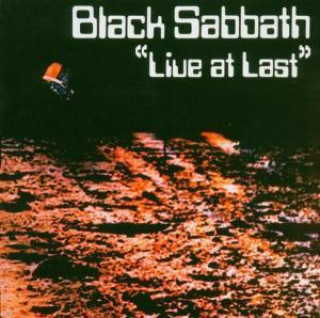 Audio Live At Last (Jewel Case CD) Black Sabbath