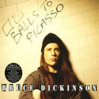 Audio Balls To Picasso (Reissue) Bruce Dickinson