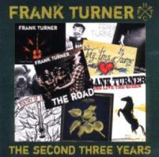 Audio The Second Three Years Frank Turner