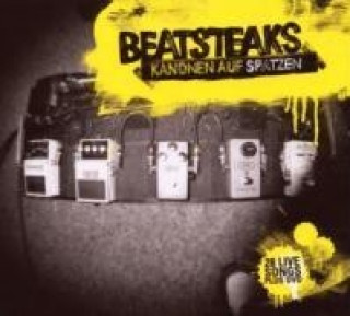 Audio Kanonen Auf Spatzen-28 Live Songs Plus DVD Beatsteaks