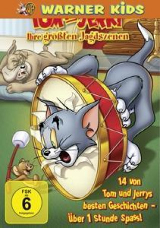 Wideo Tom und Jerry - Ihre größten Jagdszenen -> englische Sprecher:Henry Corden