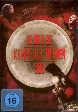 Videoclip 10.000 B.C. & Kampf der Titanen & 300 