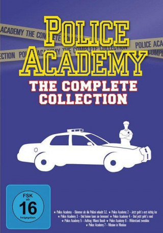 Videoclip Police Academy Robert Brown