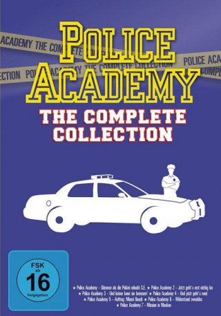 Video Police Academy Robert Brown