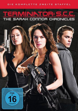 Filmek Terminator - The Sarah Connor Chronicles Scott Gamzon