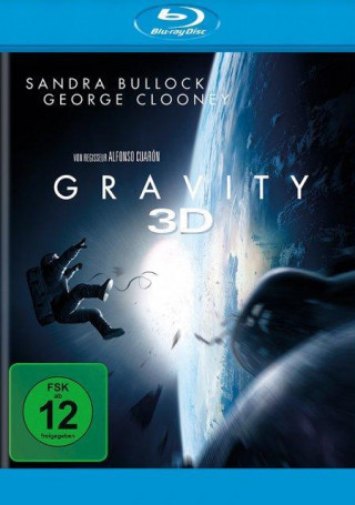 Videoclip Gravity 3D Alfonso Cuarón
