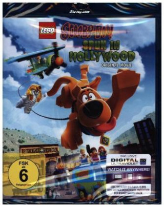 Video LEGO Scooby Doo!: Haunted Hollywood, 1 Blu-ray + Digital UV Craig Paulsen