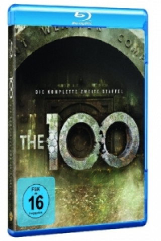 Видео The 100. Staffel.2, 4 Blu-rays Hunter M. Via