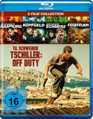 Video TATORT Boxset: TATORT mit Til Schweiger (1-4) + Tschiller: Off Duty, 6 Blu-ray Sebastian Bonde