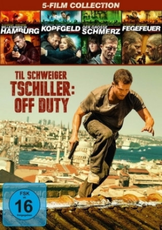 Filmek TATORT Boxset: TATORT mit Til Schweiger (1-4) + Tschiller: Off Duty, 6 DVDs Sebastian Bonde