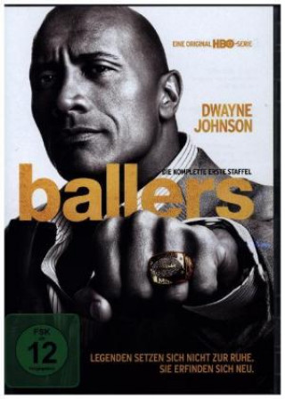 Filmek Ballers. Staffel.1, 2 DVDs Jeffrey M. Werner