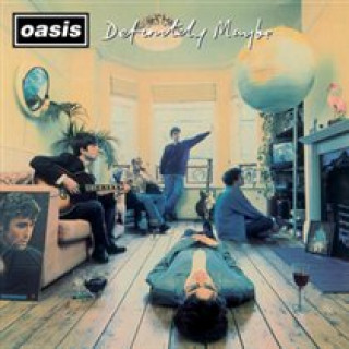 Áudio Definitely Maybe (Remastered) Oasis