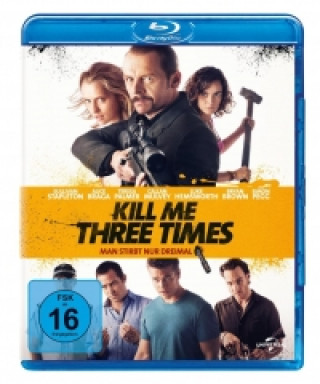 Video Kill Me Three Times - Man stirbt nur Dreimal Kriv Stenders