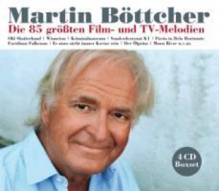 Audio Die 85 Gröáten Film-Und TV-Melodien Martin Böttcher