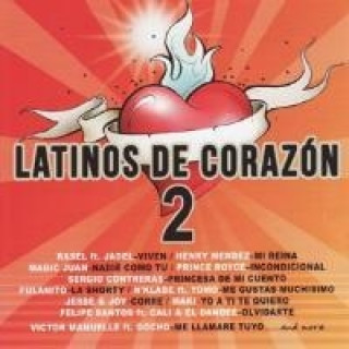 Hanganyagok Latinos de Corazon Vol.2 Various