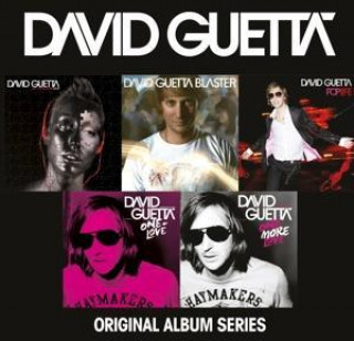 Hanganyagok Original Album Series David Guetta